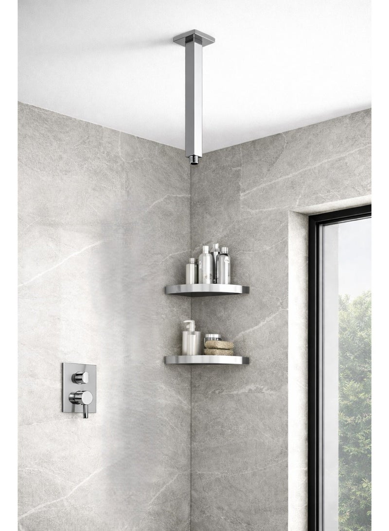 ماسورة سقف كروم 30 سم - Image 1